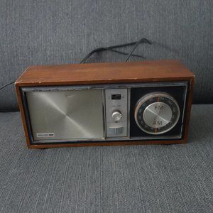 Vintage Philco Ford Radio R725WA.0382003 27-13723-2 Made in Taiwan LL-24032